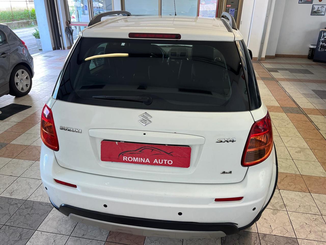 Suzuki SX4 1.6 16V 4WD Outdoor Line GL