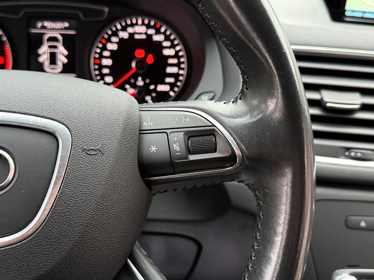 Audi Q3 2.0 TDI 150 CV Stronic NAVI LED - 2017