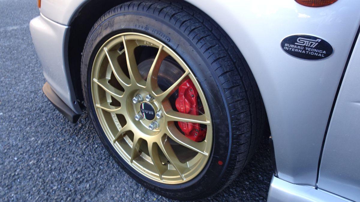 SUBARU - Impreza - 2.0 turbo 16V WRX ALL STI