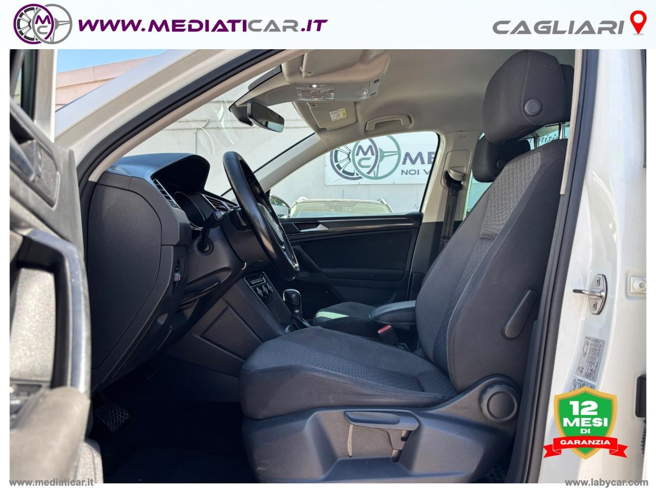 VOLKSWAGEN Tiguan 2.0 TDI DSG Executive BMT