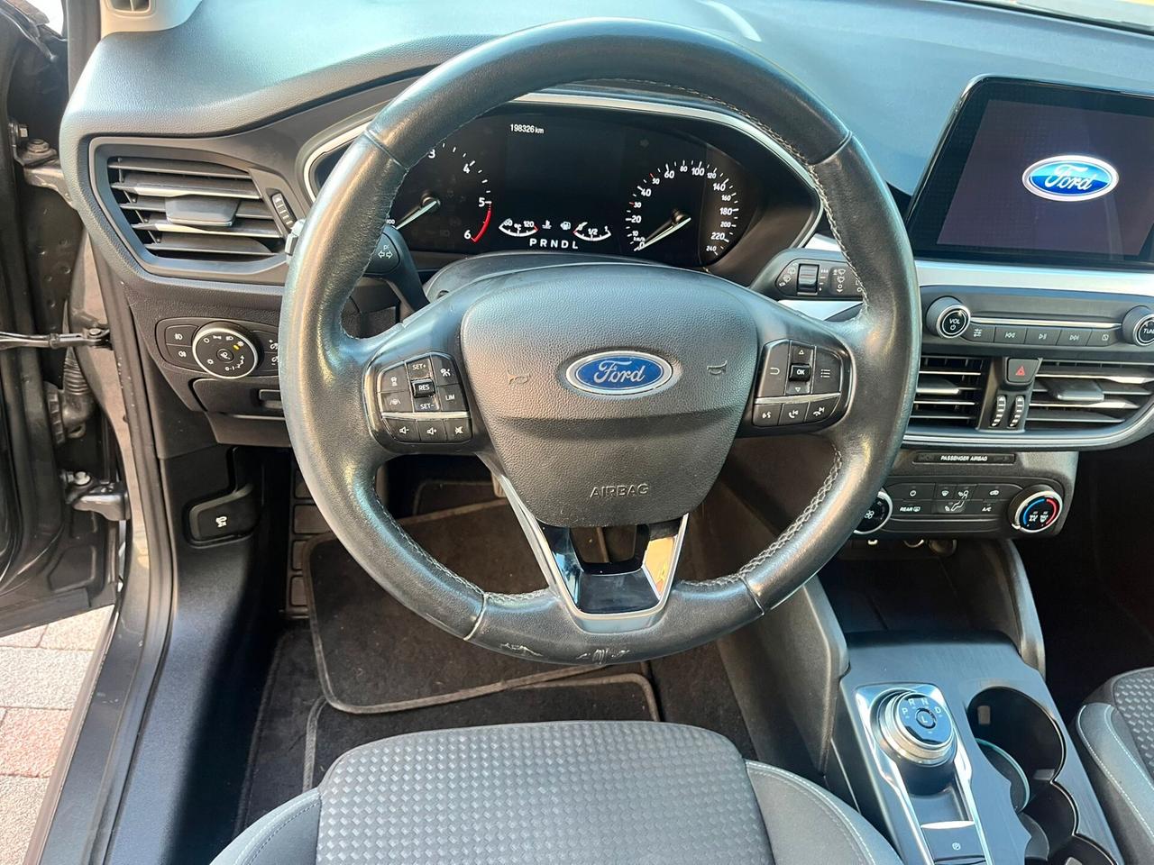 Ford Focus 1.5 EcoBlue 120 CV automatico SW ST-Line Co-Pilot