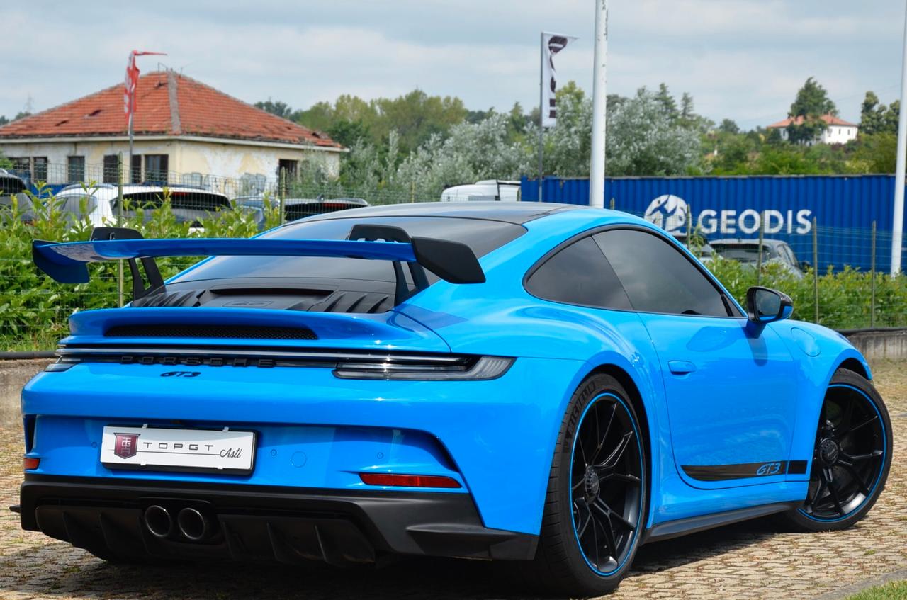 PORSCHE 992 911 COUPE 4.0 GT3 510cv PDK, SERVICE PORSCHE, CARBOCERAMICA, CLUBSPORT, MATRIX, LIFTING SYSTEM, SCARICO, HI-FI BOSE, PERMUTE