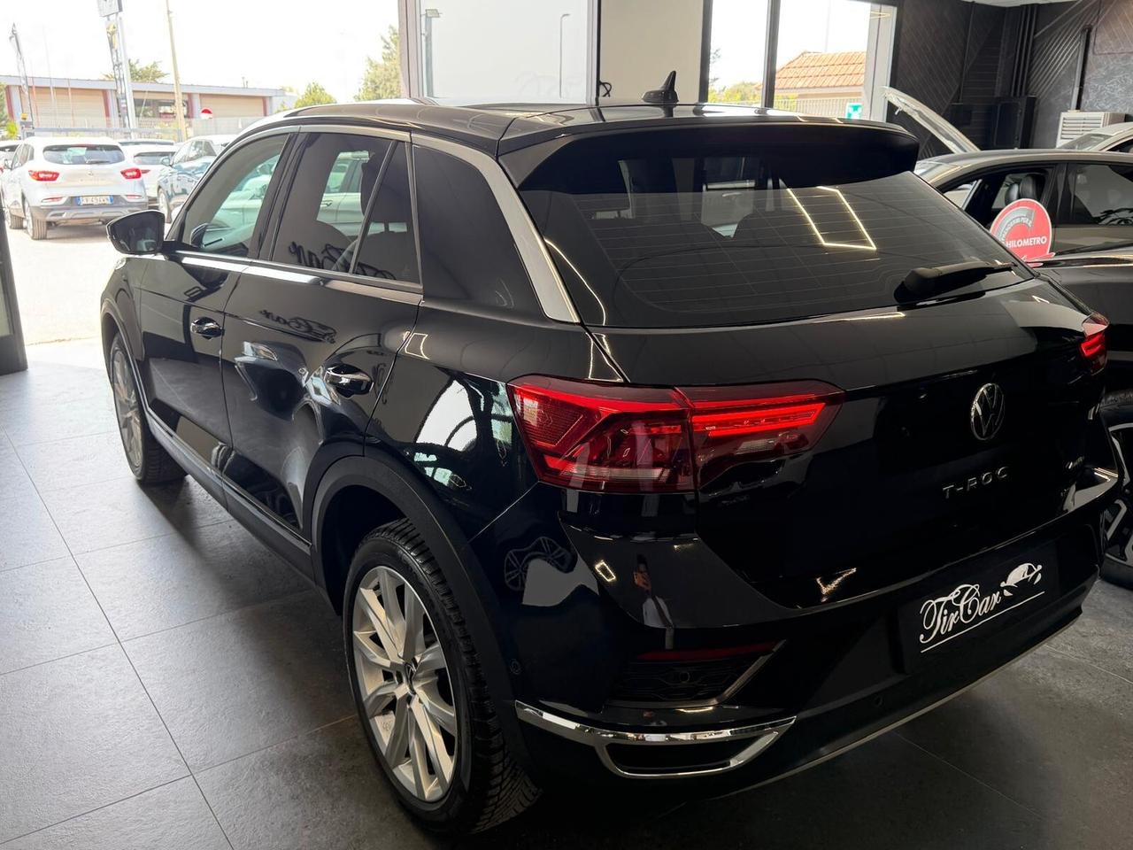 VOLKSWAGEN T-ROC 2.0 DSG 4MOTION 150CV PELLE NAVI CAM ANNO 2022