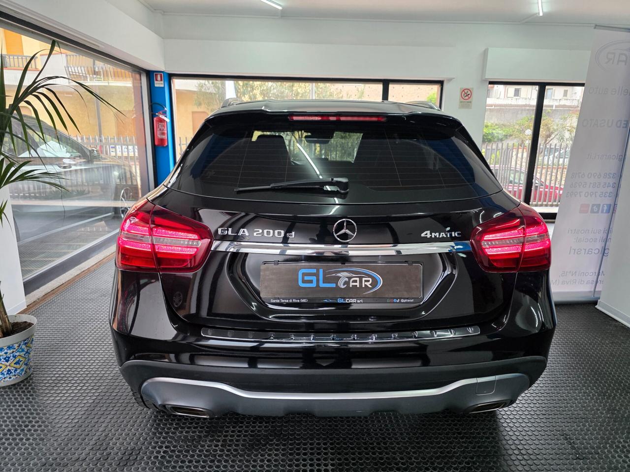 Mercedes-benz GLA 200d Automatic 4Matic Sport