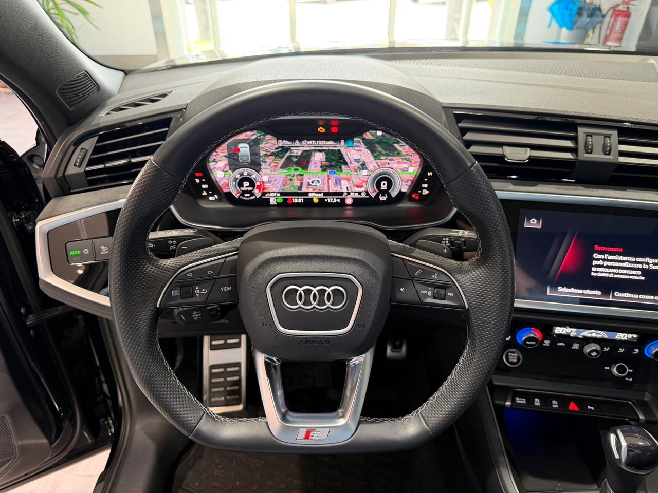 Audi Q3 SPB 35 TDI quattro S-Tronic S-Line Identity Black