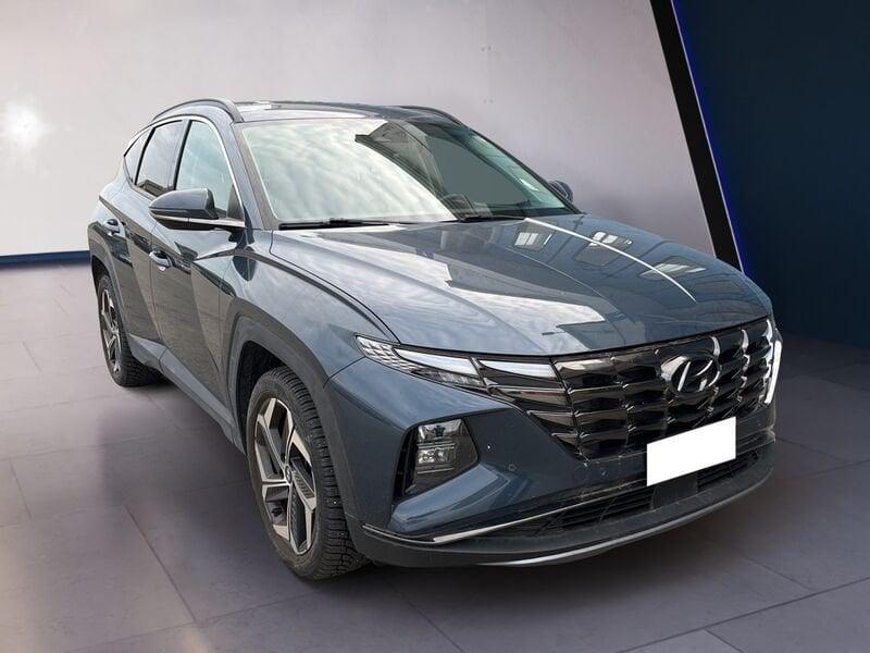 Hyundai Tucson III 2021 1.6 hev Exellence 4wd auto