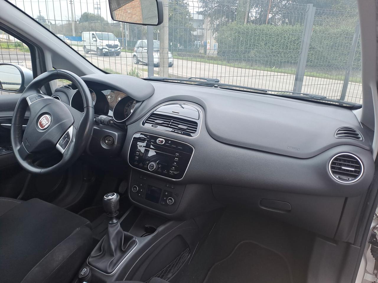 Fiat Punto 1.2 8V 3 porte Lounge-2014