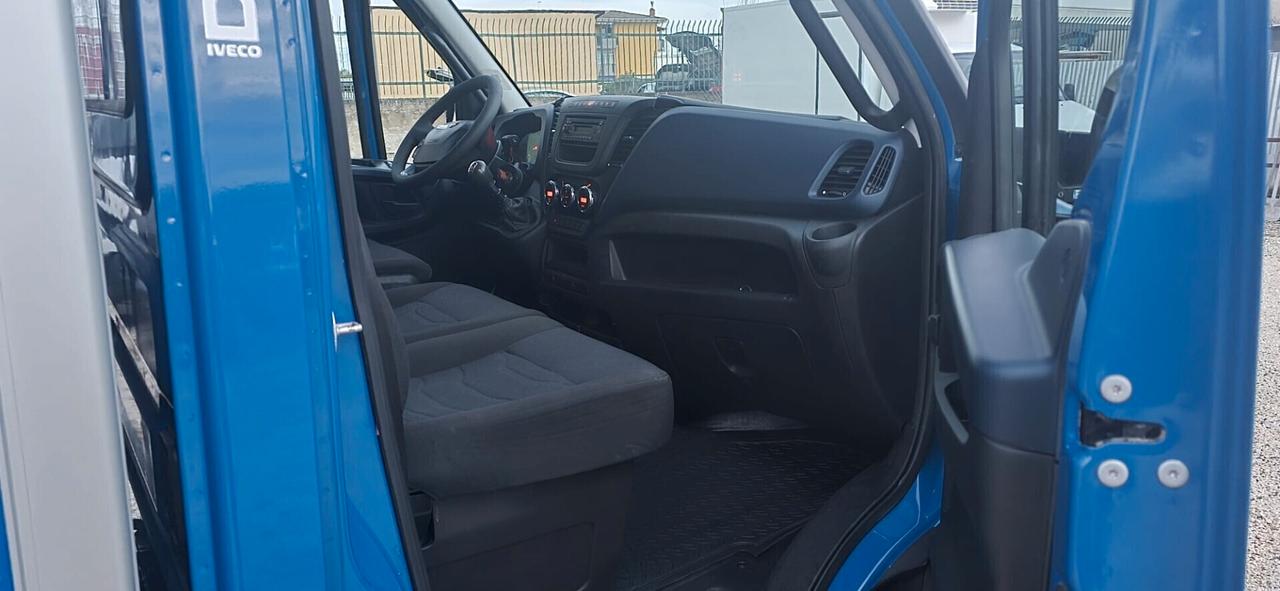 IVECO DAILY 35-160 FURGONE IN LEGA LEGGERA MT 4.35 EURO6