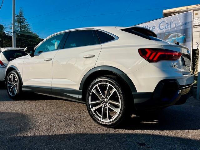 Audi Q3 Sportback 35 2.0 tdi s-tronic "TAGLIANDI AUDI"