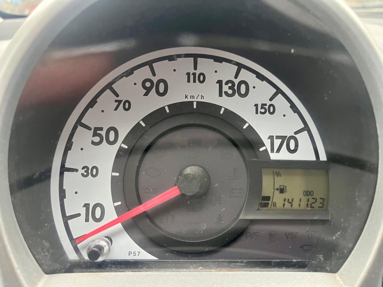 Toyota Aygo 1.0benz 2011 141.000km perfetta per neopatentati