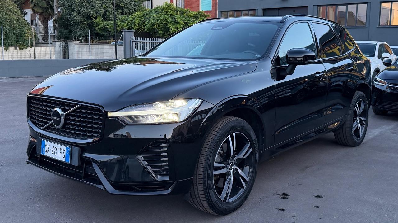 VOLVO XC60 R-DESIGN 197 CV - VIRTUAL COCKPIT, PELLE, FULL LED