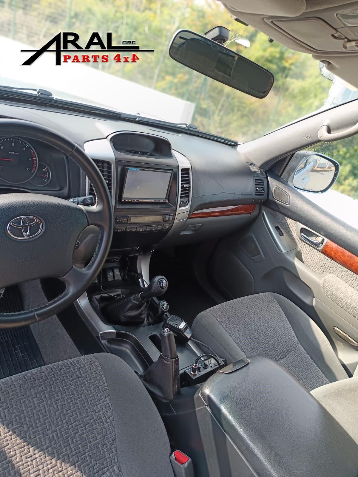 Toyota Land Cruiser KDJ 125 3.0 D-4D 16V cat 3 porte Sol