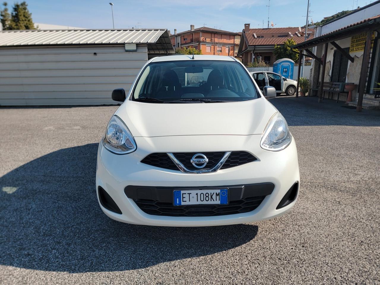 Nissan Micra 1.2 12V 5 porte SOLO 49 MILA KM ! TAGLIANDATA