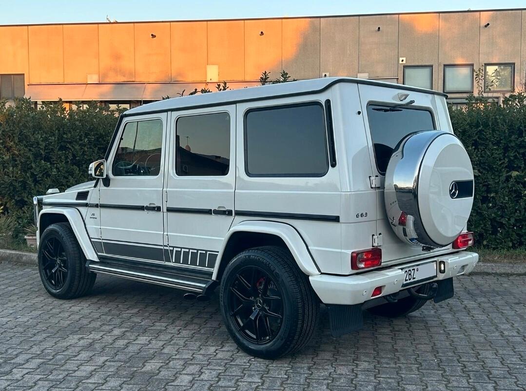 Mercedes-benz G 63 AMG 544CV Designo