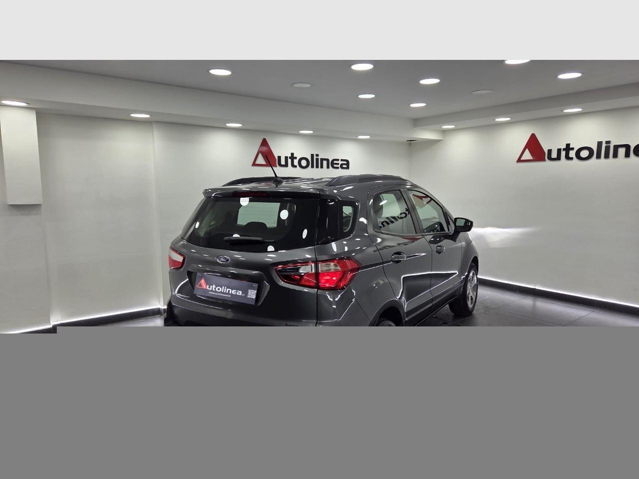 FORD EcoSport 1.0 EcoBoost 100 CV Plus GPL