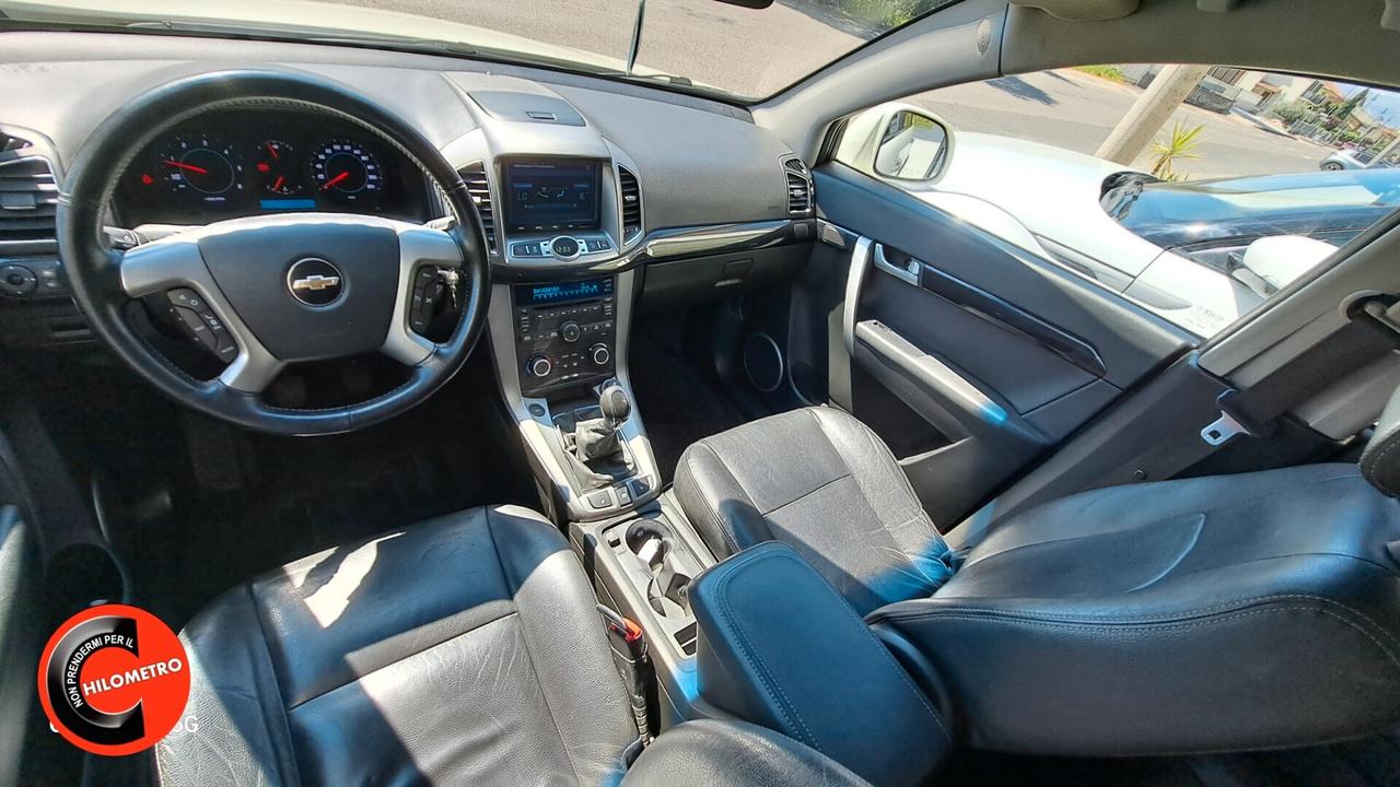 Chevrolet Captiva VCDi 4wd Unicoprop full