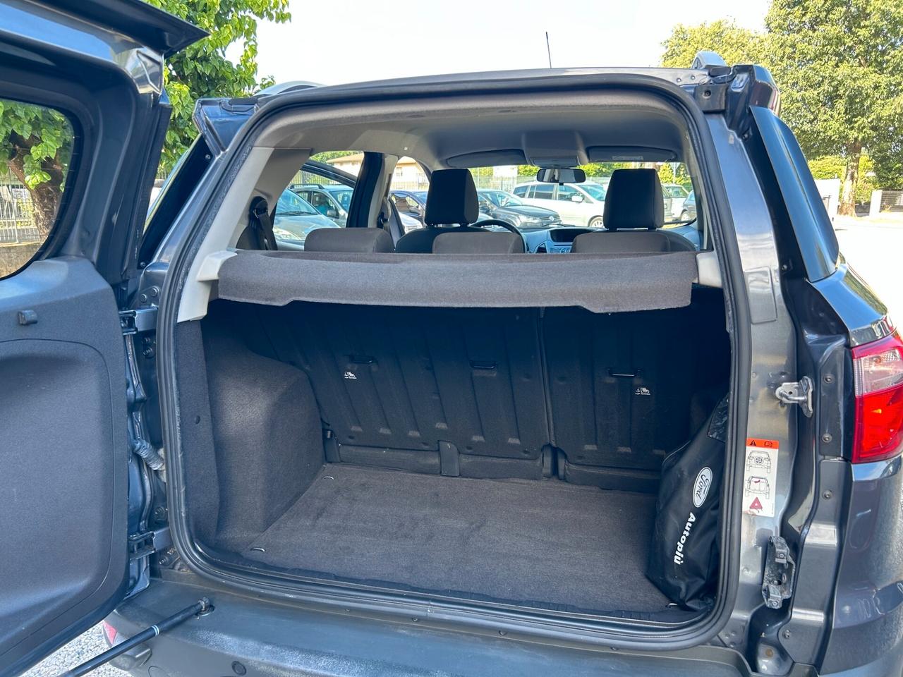 Ford EcoSport 1.5 TDCi 95 CV-UNIPROPRIETARIO