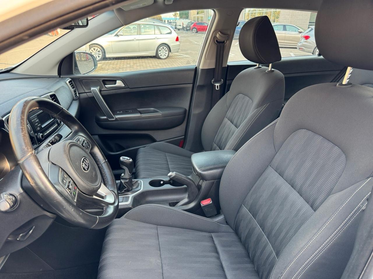 Kia Sportage 1.7 CRDI 2WD