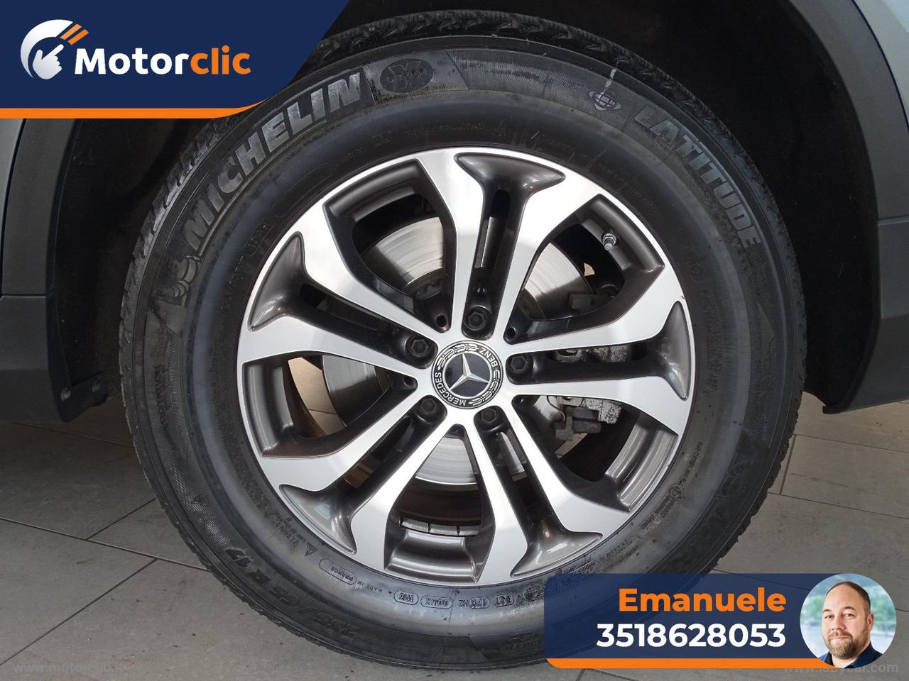 MERCEDES-BENZ GLC 250 d 4Matic Sport