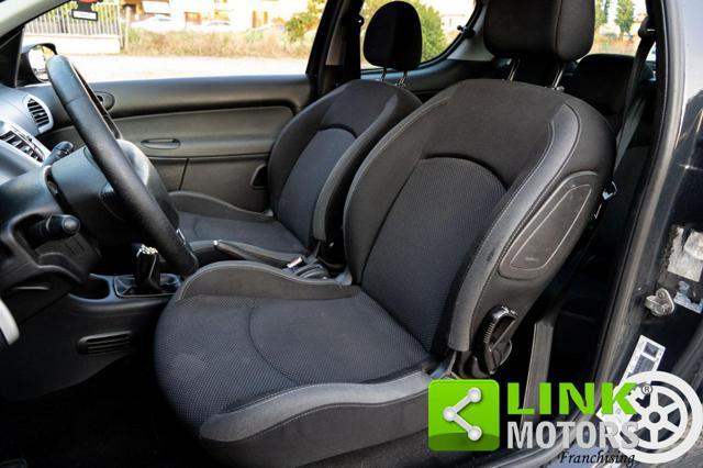 PEUGEOT 206 Plus 1.1 60CV 2012 - IMPIANTO GPL - NEOPATENTATI