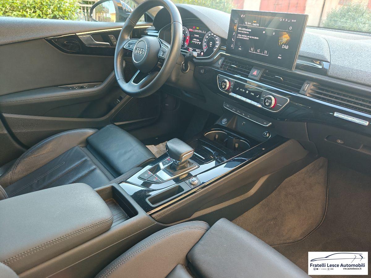 AUDI - A5 Sportback 40 2.0 tdi S Line quattro 140kw s-tronic 7-speed