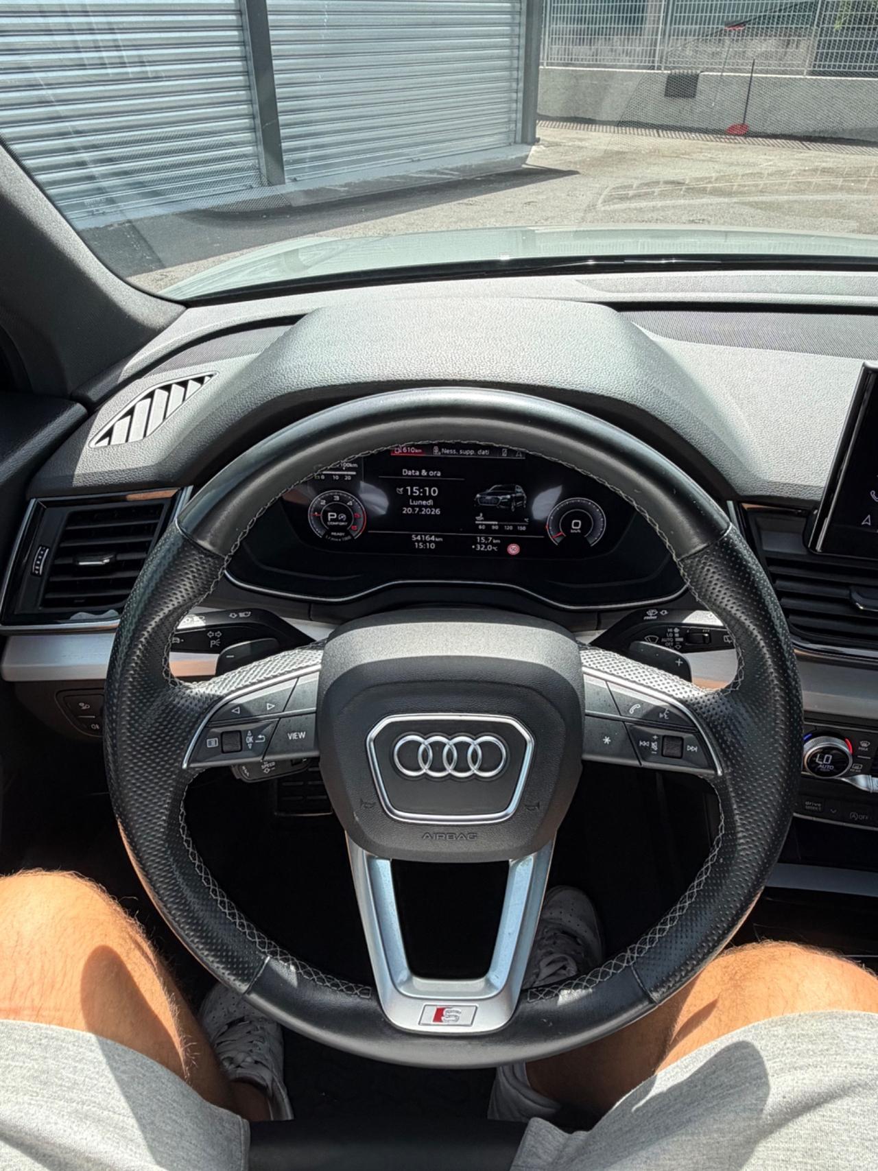 Audi Q5 SPB 40 TDI S line plus Unico proprietario