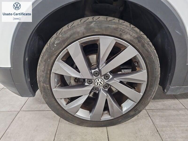 Volkswagen T-Cross T-Cross 1.0 TSI 115 CV Advanced BMT