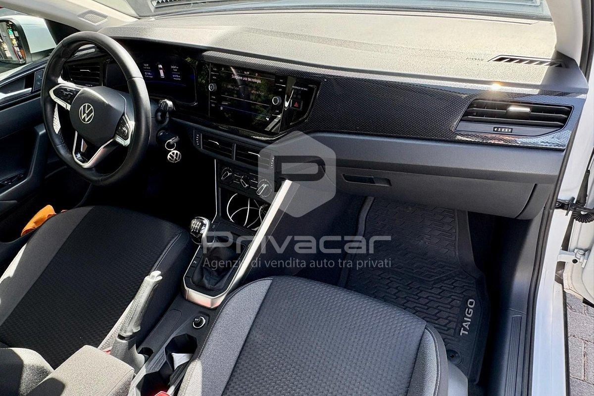 VOLKSWAGEN Taigo 1.0 TSI 110 CV Life