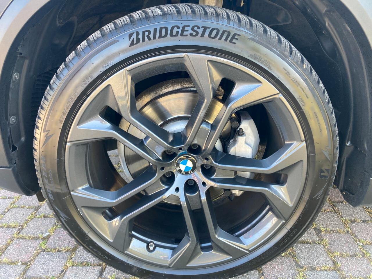 Bmw X5 xdrive30d xLine auto tagliandi BMW "21" full