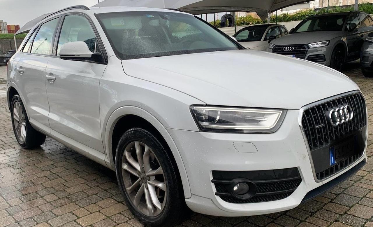 Audi Q3 2.0 TDI quattro S tronic Advanced Plus