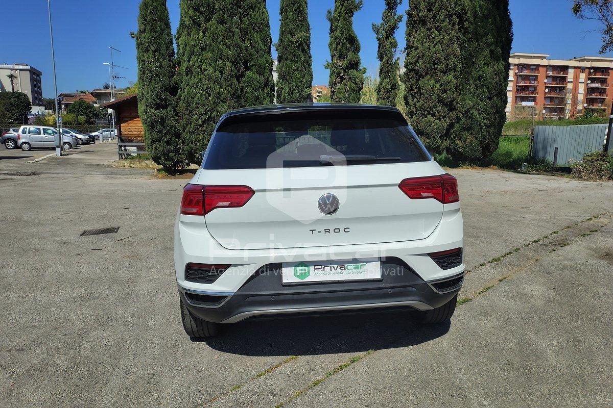 VOLKSWAGEN T-Roc 1.6 TDI SCR Advanced BlueMotion Technology