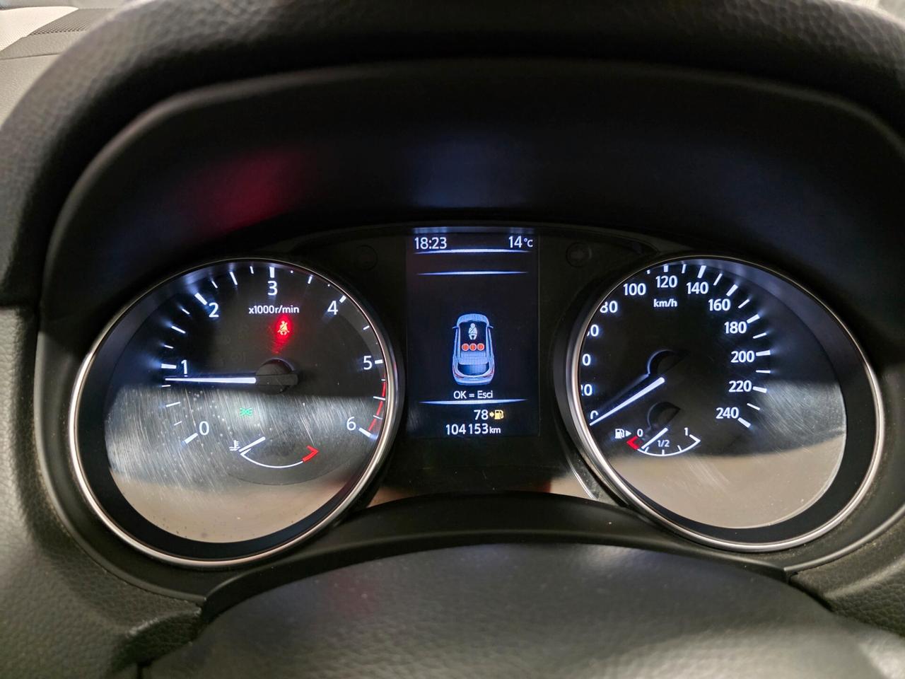 Nissan Qashqai 1.5 dCi Tekna