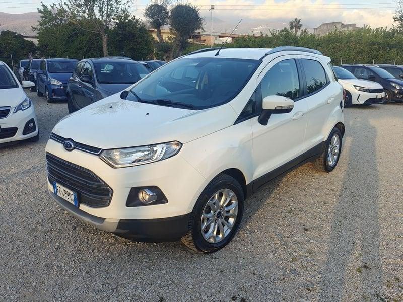 Ford EcoSport EcoSport 1.5 tdci Plus 95cv E6 LEGGI