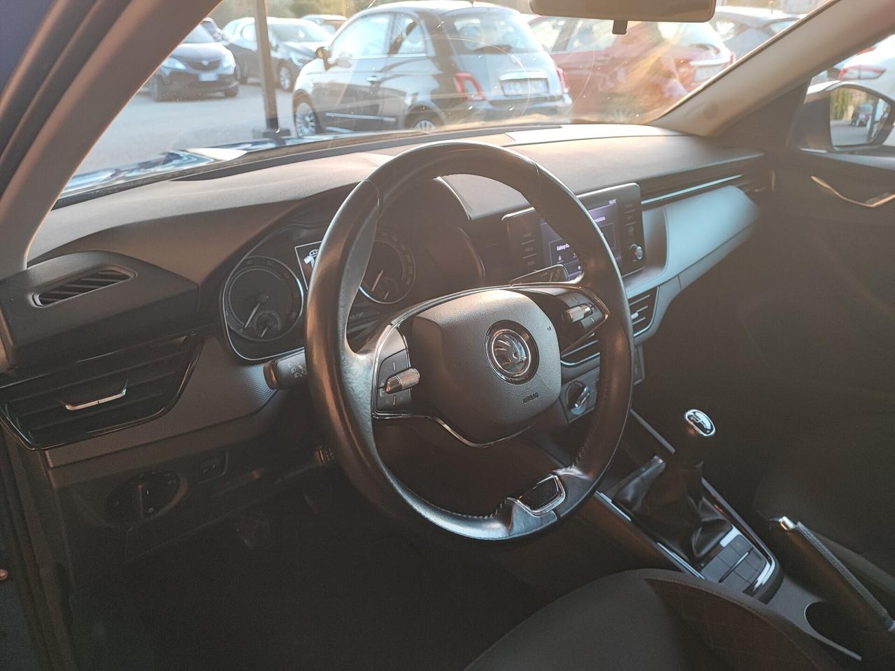 Skoda Kamiq 1.0 G-Tec Monte Carlo