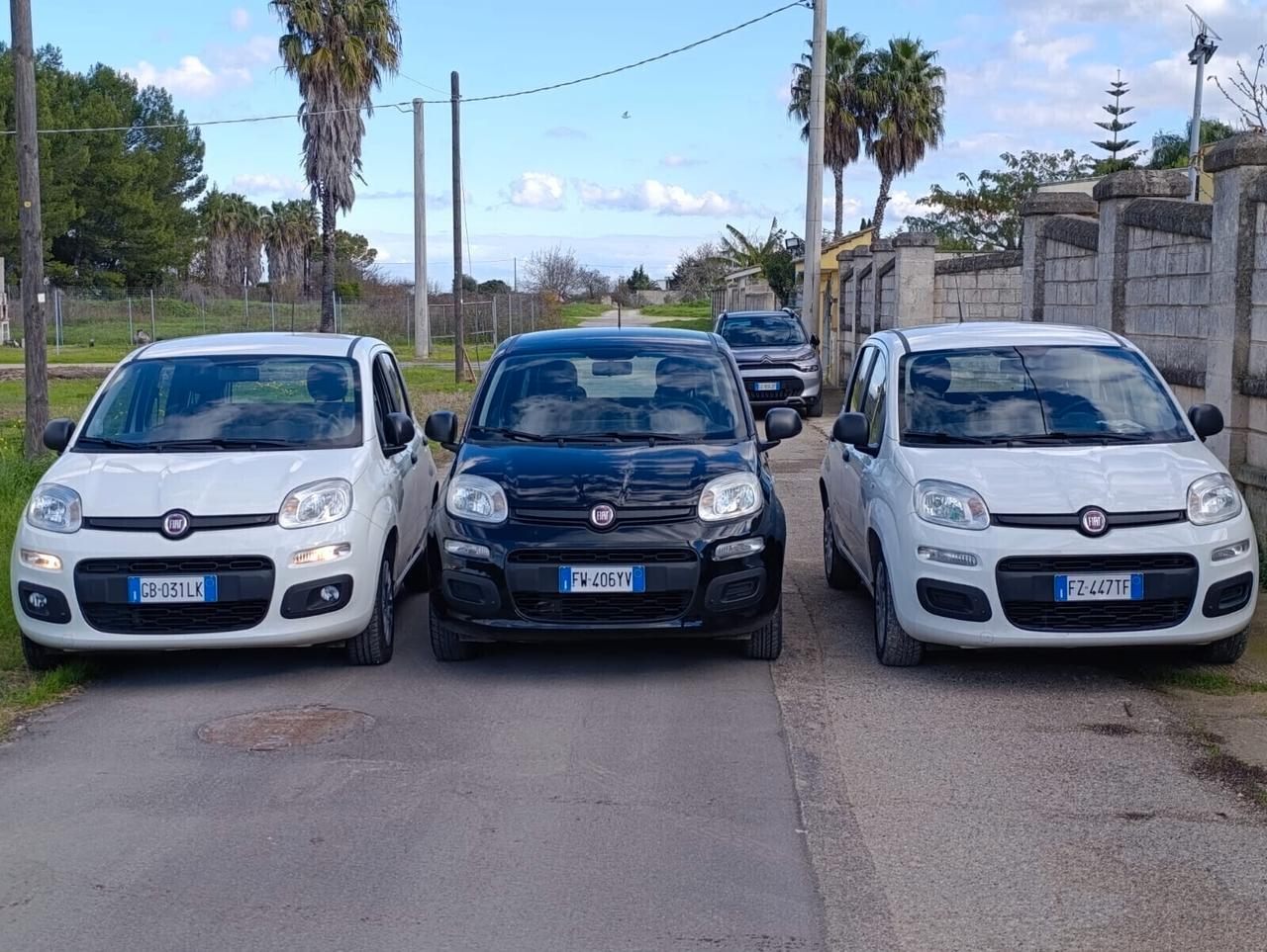 N 3 FIAT PANDA GPL CASA MADRE 11-2019/07-2020/04-2019