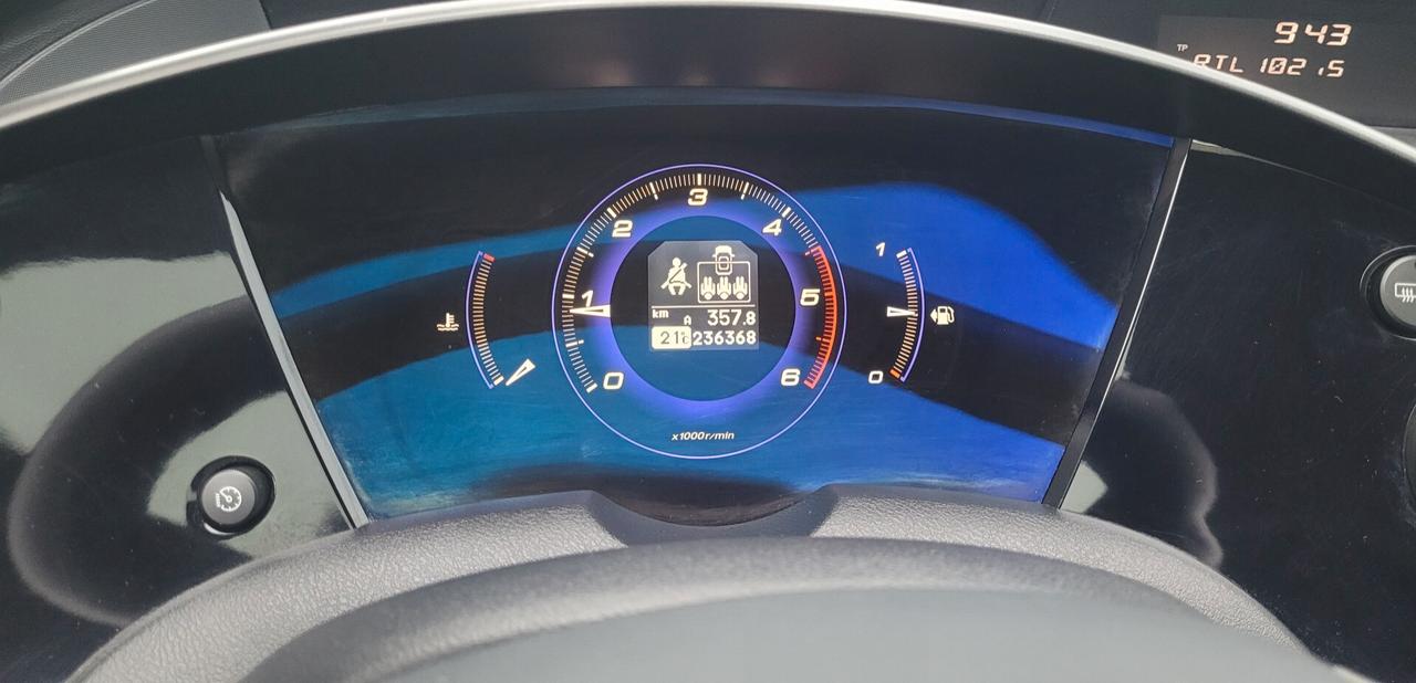Honda Civic 2.2 i-CTDi 5p. Exclusive