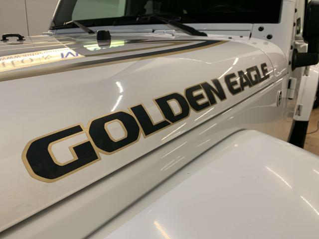 Jeep Wrangler Wrangler Unlimited 2.8 crd Golden Eagle auto