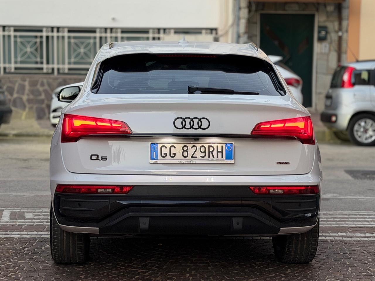 Audi Q5 40 TDI quattro S tronic line plus