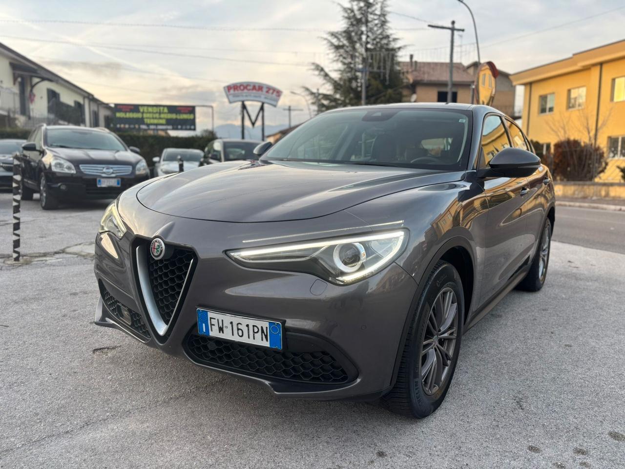 Alfa Romeo Stelvio 2.2JTDM 210 CV Q4 B-Tech LUSSO PELLE NAVI