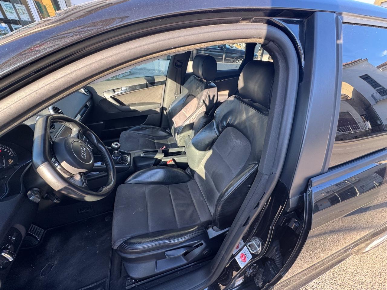 Audi A3 S3 2.0 TFSI quattro