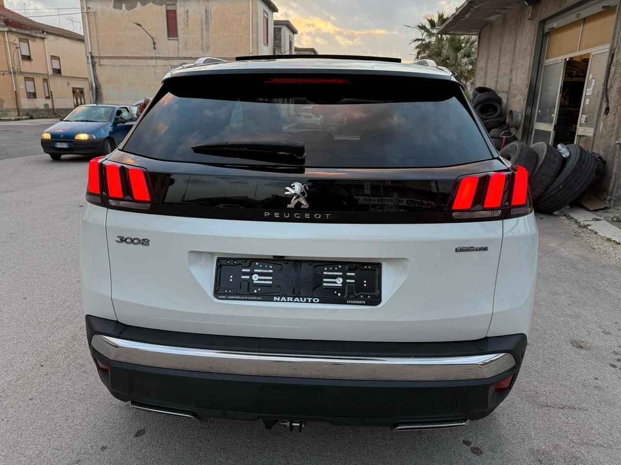 Peugeot 3008 BlueHDi 130 GT Line