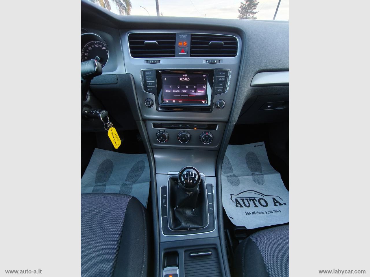 VOLKSWAGEN Golf 1.6 TDI 90 CV 5p. Trendline BMT