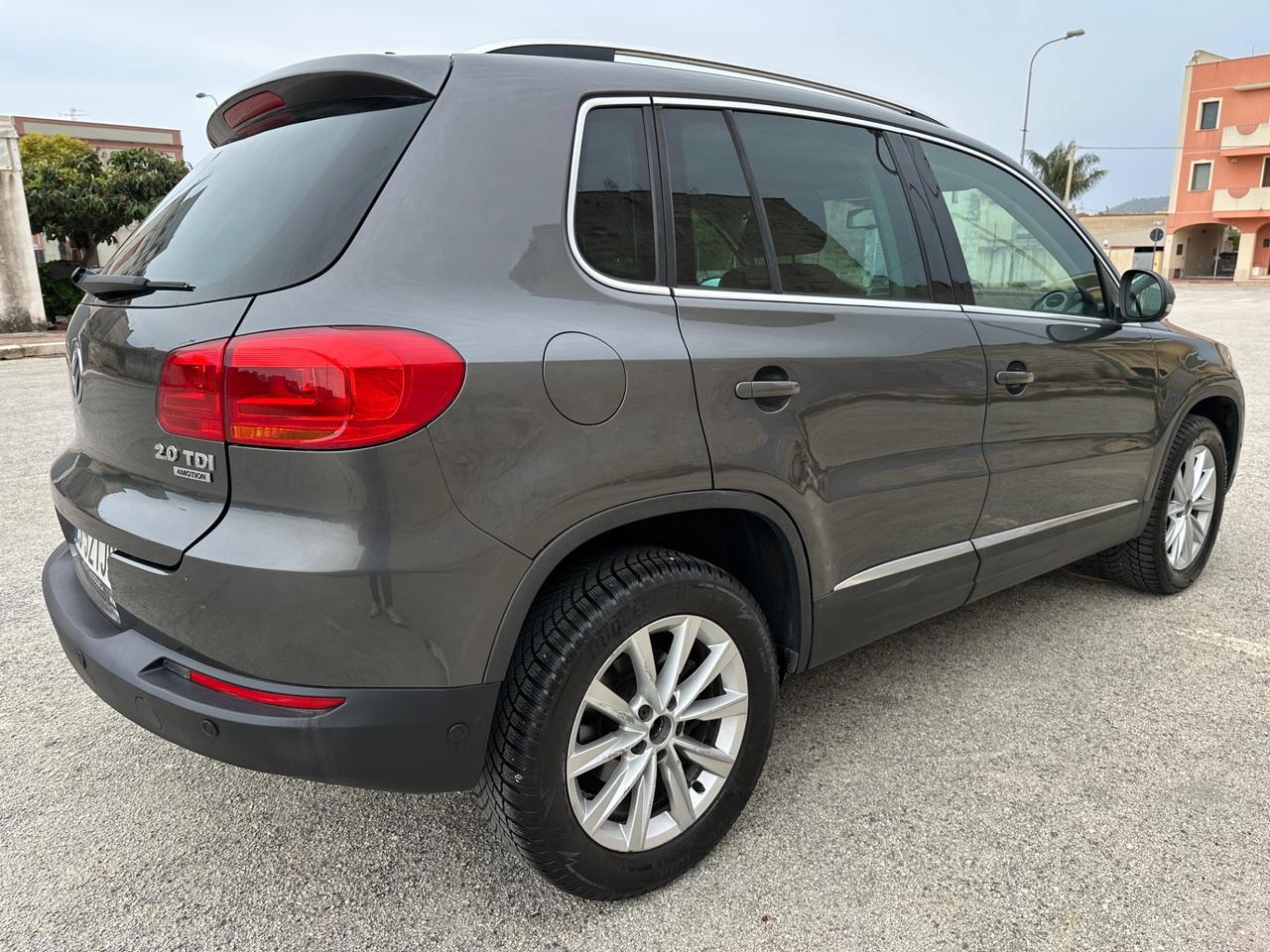 Volkswagen Tiguan 2.0 TDI 140 CV 4MOTION Business Track & Style