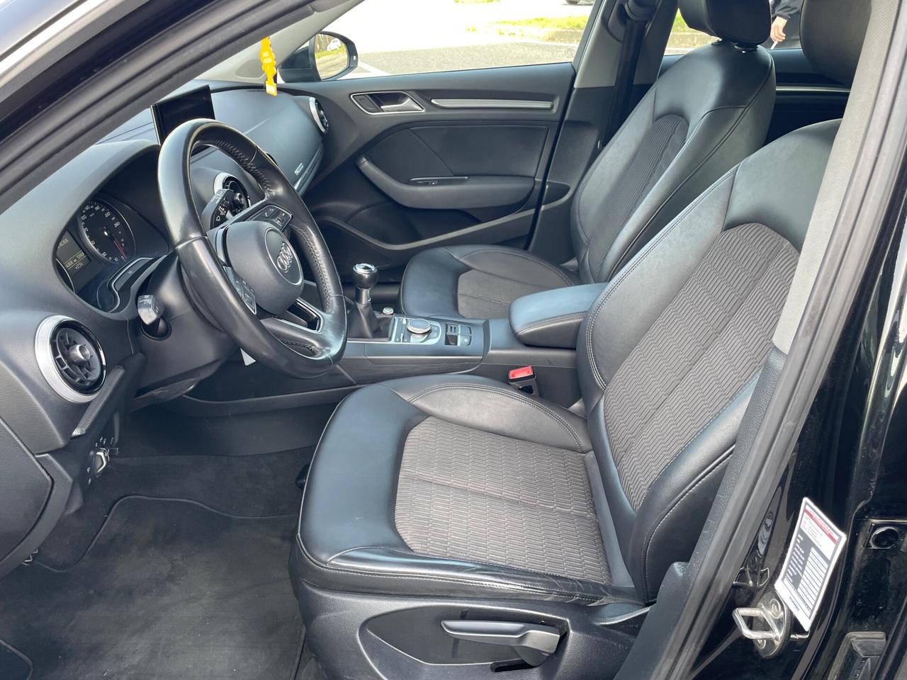 Audi A3 SPB 1.6 TDI *Neopatentati*Pelle*Cerchi*