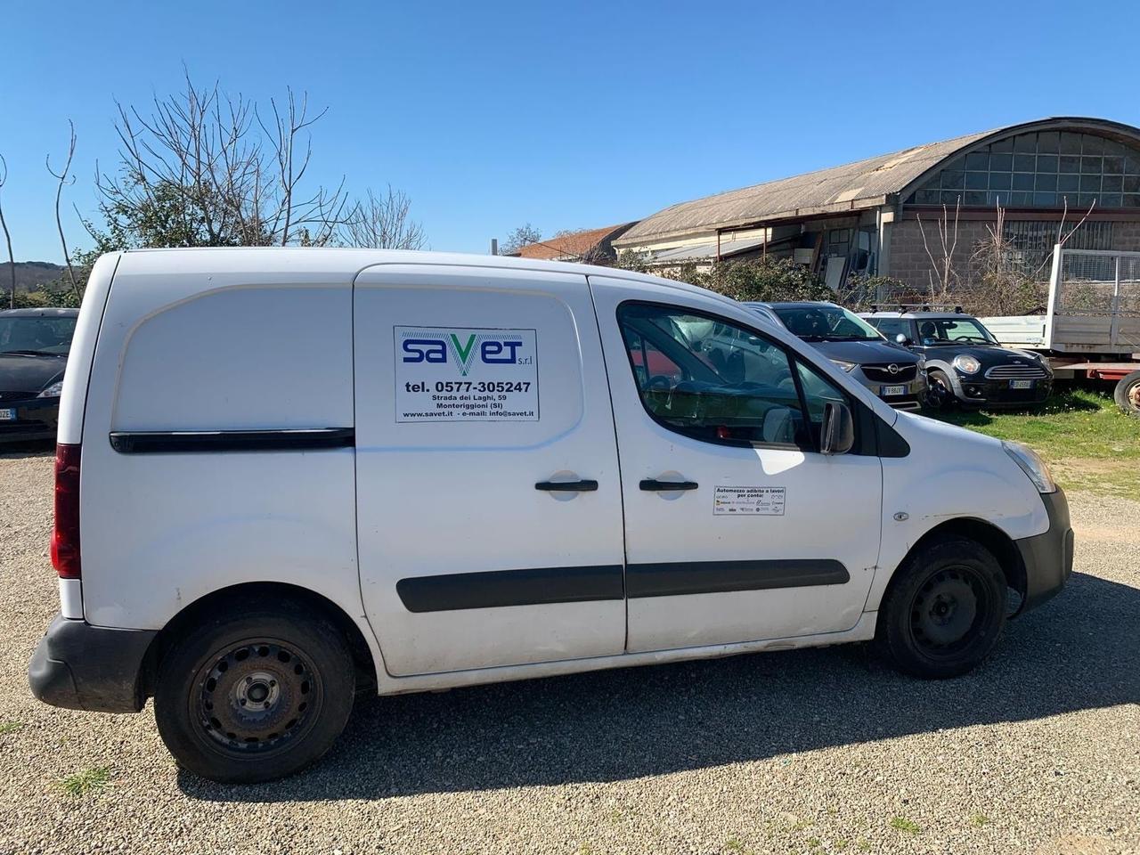 CITROEN BERLINGO FURGONATO 2016 1.6 DIESEL 100CV