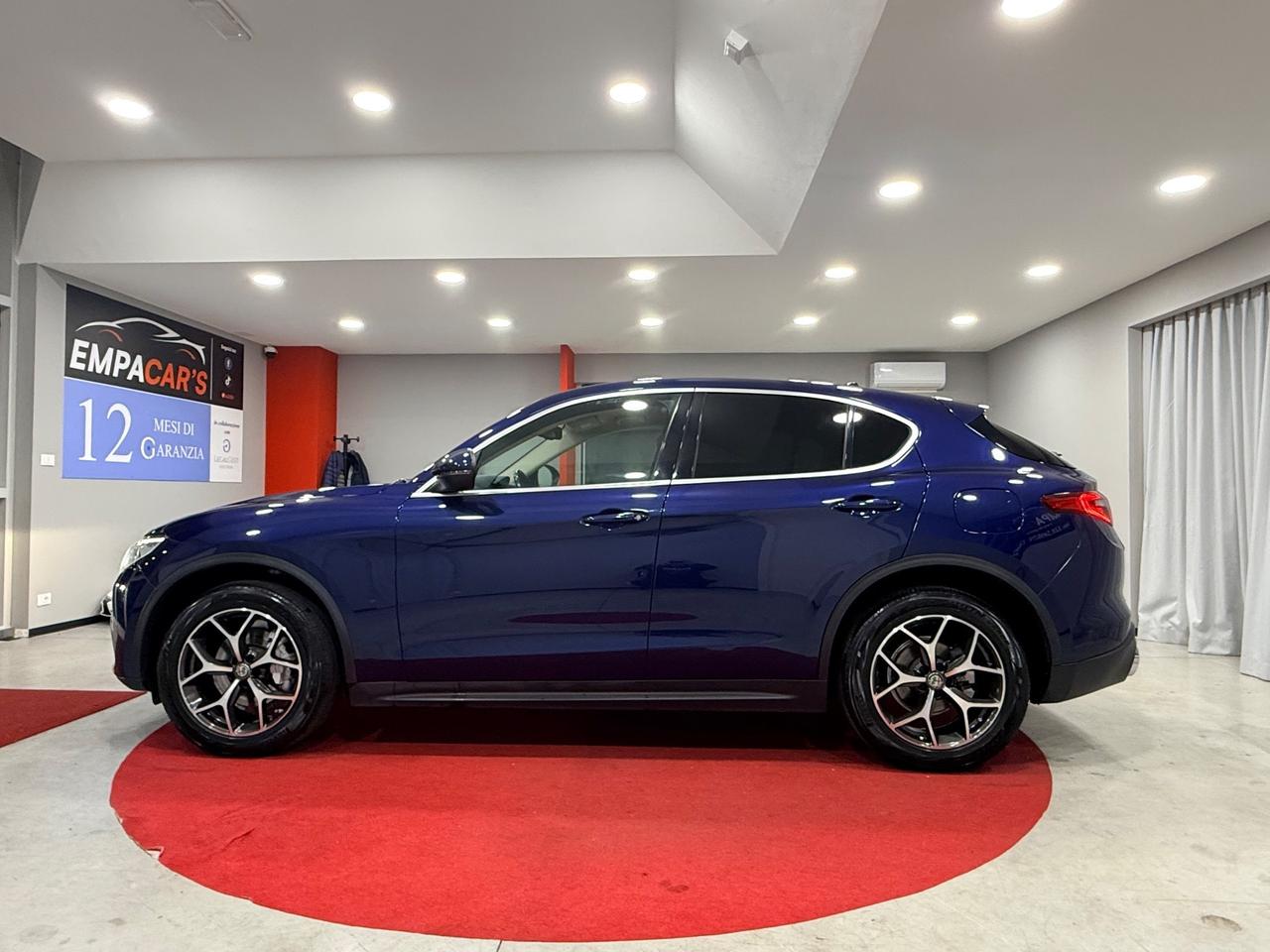 Alfa Romeo Stelvio 2.2 Turbodiesel 210 CV AT8 Q4 Executive