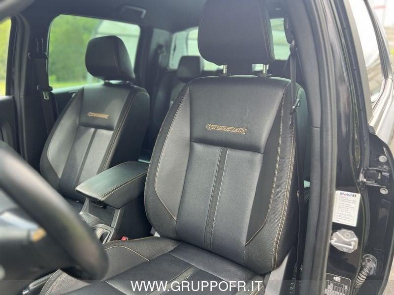 Ford Ranger 2.0 ECOBLUE aut. 213 CV DC Wildtrak 5 posti