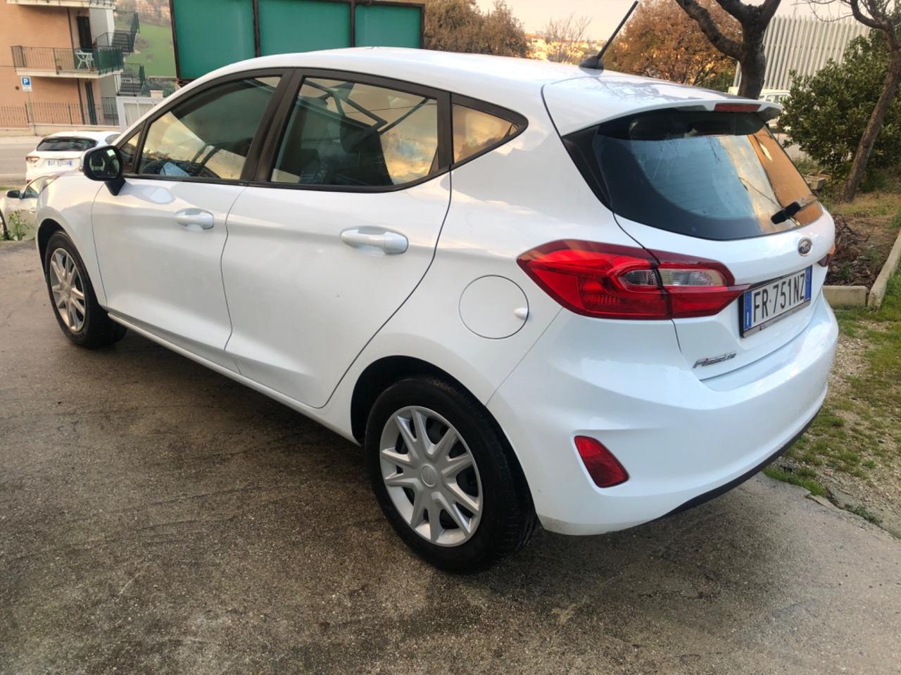 Ford Fiesta 1.5 dci