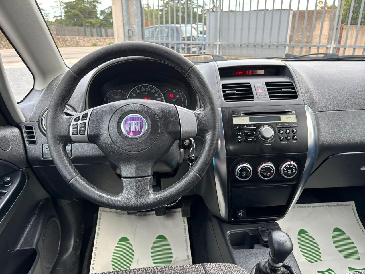 Fiat Sedici 1.9 MJT 4x4 Dynamic