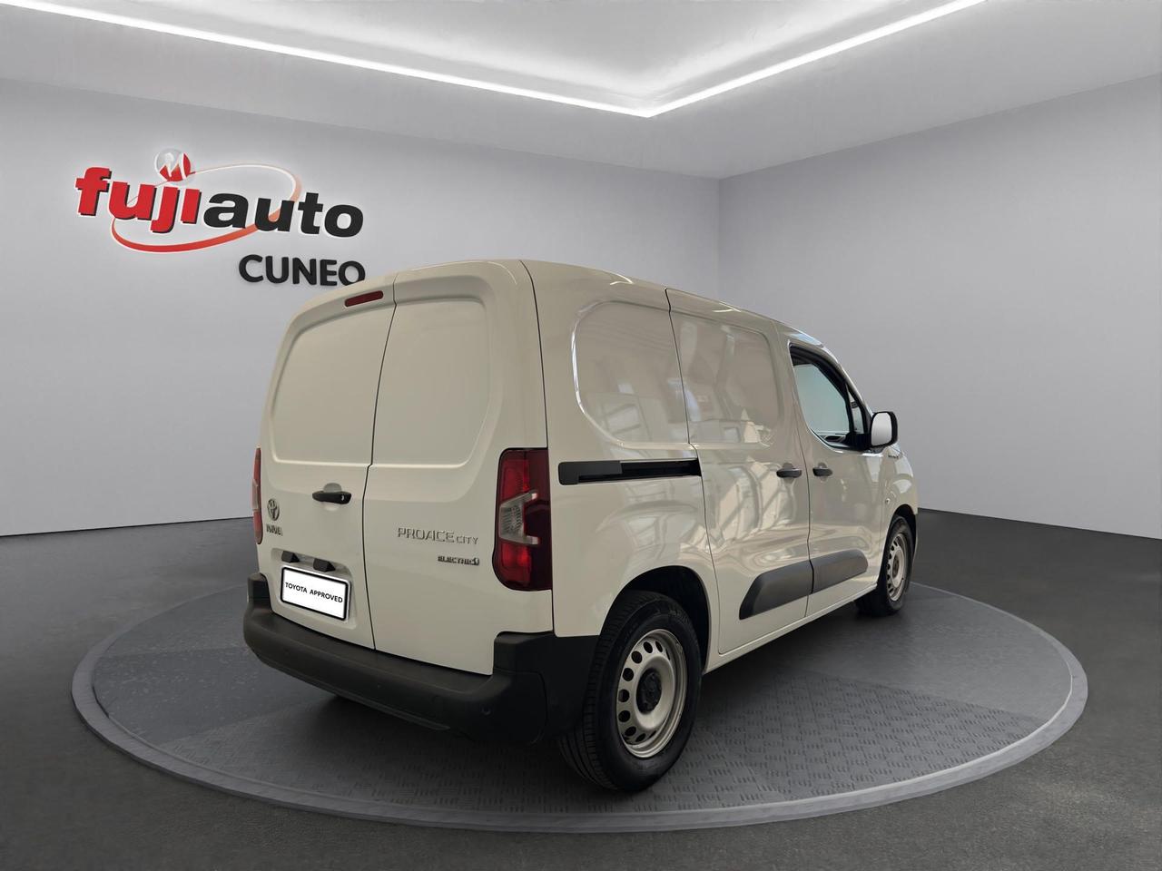 Toyota Proace City electric L1 50kWh S Active